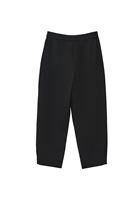 Bayan Siyah Ultra Yüksek Bel Balon Pantolon