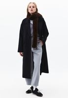 Bayan Gri Ultra Yüksek Bel Balon Pantolon