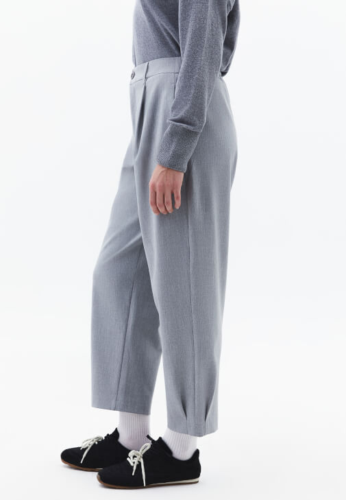 Balon Pantolon ve Gömlek Kombini