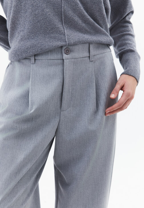 Balon Pantolon ve Gömlek Kombini