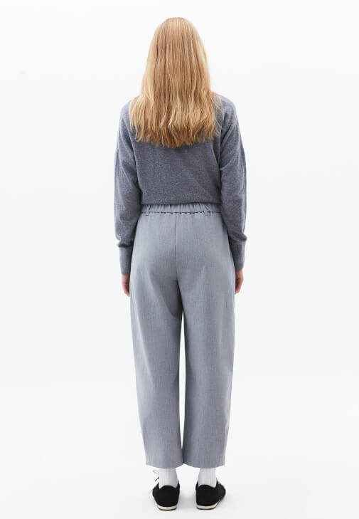 Balon Pantolon ve Gömlek Kombini