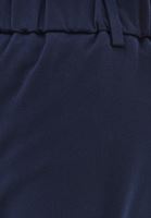 Bayan Lacivert Ultra Yüksek Bel Balon Pantolon