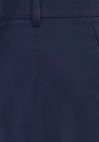 Bayan Lacivert Yüksek Bel Uzun Etek