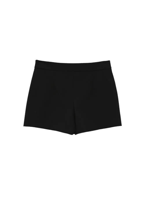 Şort Etek ve Blazer Ceket Kombini