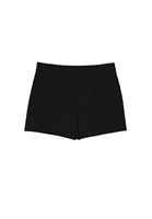 Bayan Siyah Yüksek Bel Şort Etek