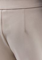 Bayan Bej Yüksek Bel Şort Etek