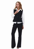 Bayan Siyah V Yaka Yelek