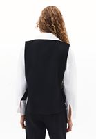 Bayan Siyah V Yaka Yelek