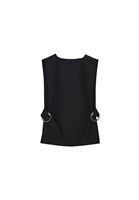 Bayan Siyah V Yaka Yelek