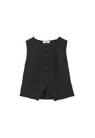 Bayan Çok Renkli Çizgili Yelek