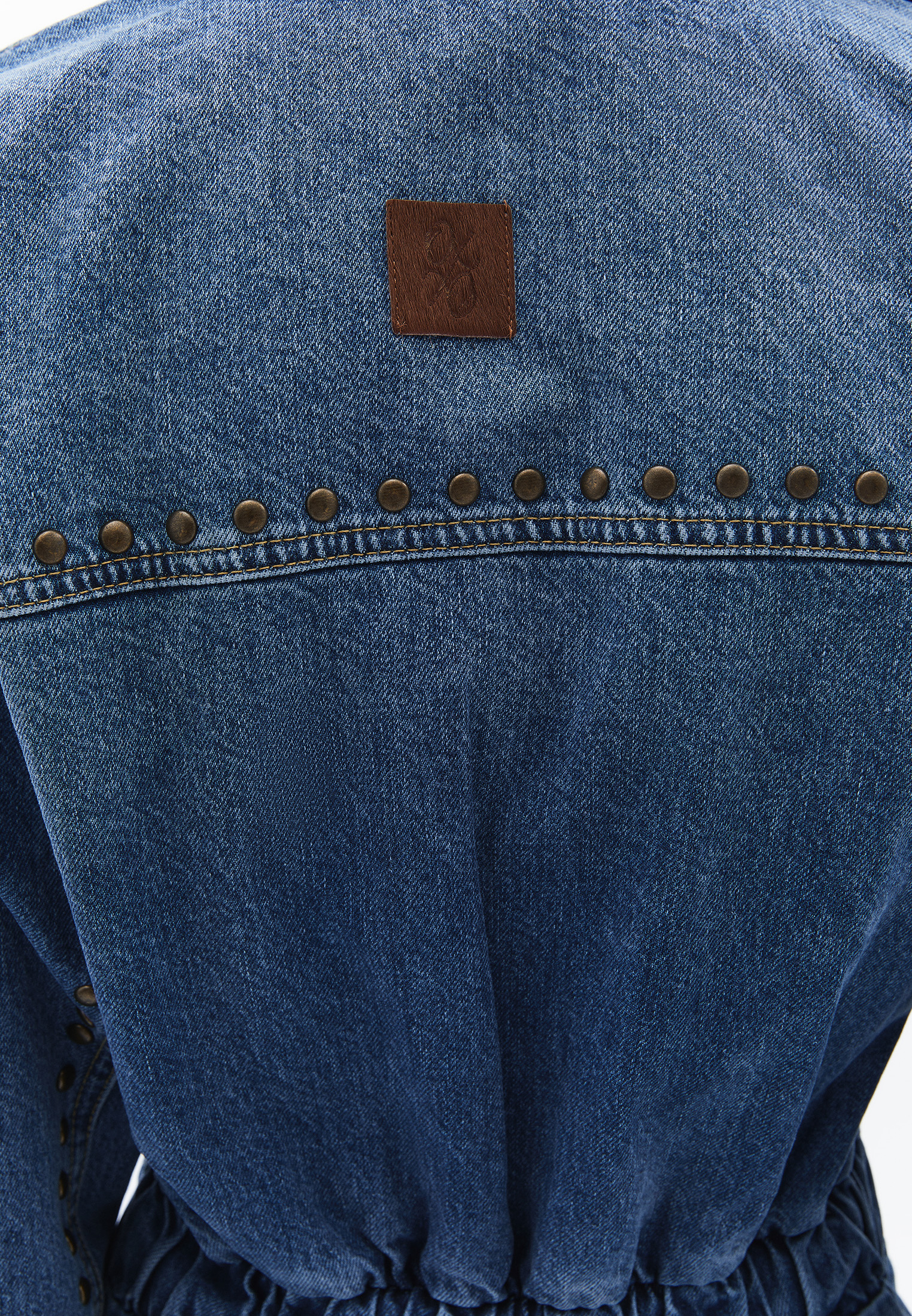 Mavi Oversize Denim Tulum 25KOX-PHEADRA03 | OXXO
