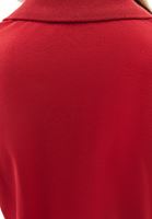 Bayan Kırmızı Polo Yaka Tişört