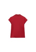 Bayan Kırmızı Polo Yaka Tişört