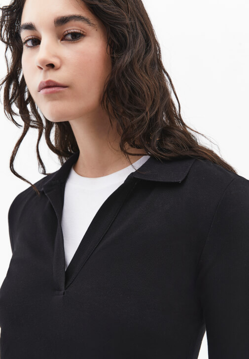 Polo Yaka Tişört ve Bermuda Şort Kombini