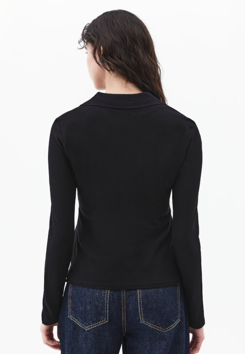 Polo Yaka Tişört ve Bermuda Şort Kombini