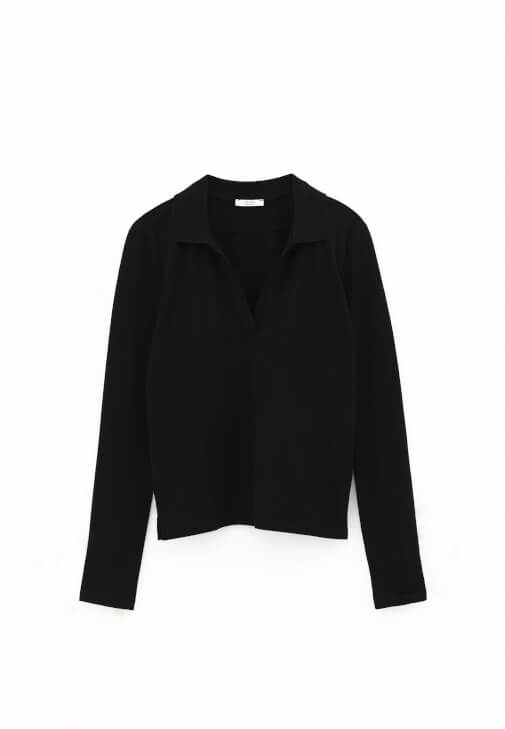 Polo Yaka Tişört ve Bermuda Şort Kombini