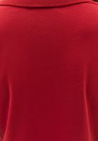 Polo Yaka Tişört ve Straight-Fit Pantolon Kombini