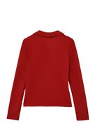 Bayan Kırmızı Polo Yaka Tişört