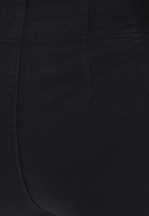 Ultra Yüksek Bel Flare Pantolon ( TENCEL™ ) - Görsel 5