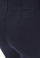 Bayan Lacivert Ultra Yüksek Bel Flare Pantolon ( TENCEL™ )