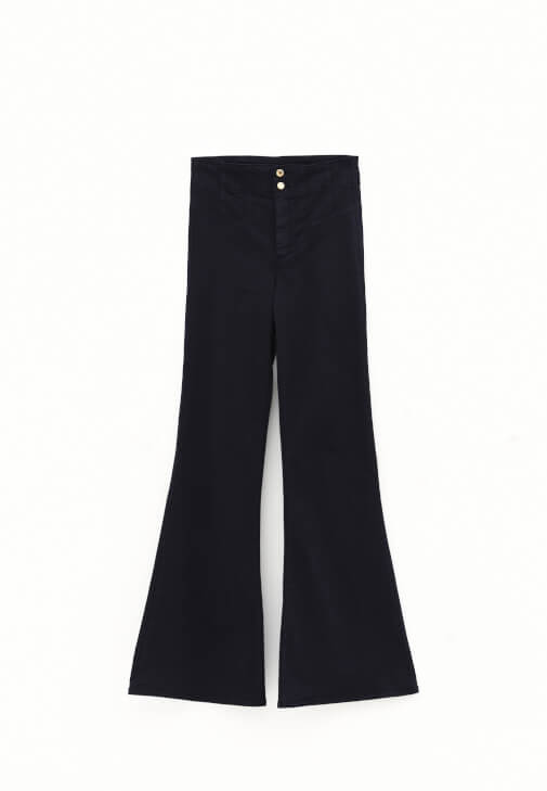 Flare Pantolon ve Bomber Ceket Kombini