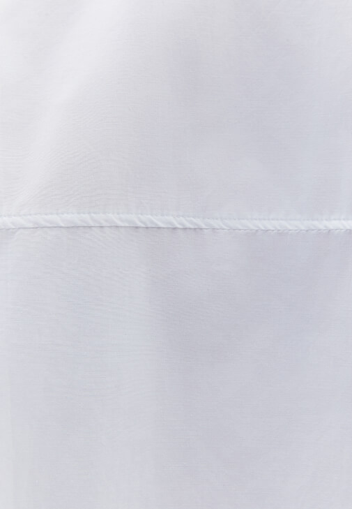 Cepli Gömlek ve Midi Etek Kombini