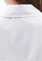 Bayan Beyaz Oversize Poplin Gömlek