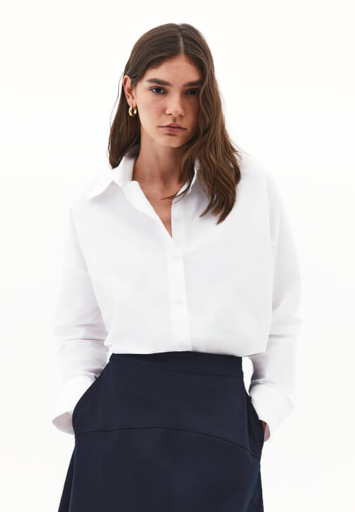 Poplin Gömlek ve Bermuda Şort Kombini