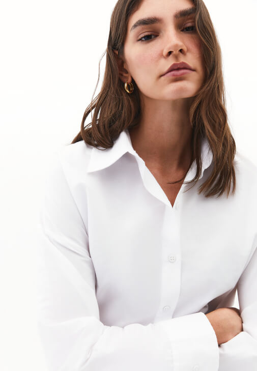 Poplin Gömlek ve Bermuda Şort Kombini