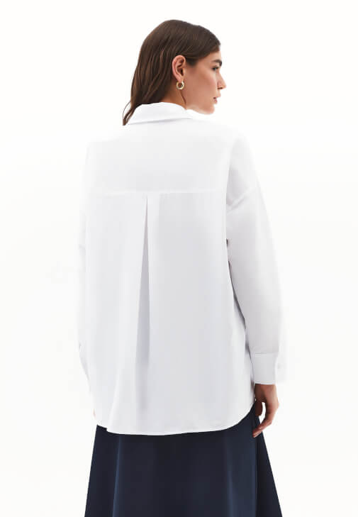 Poplin Gömlek ve Bermuda Şort Kombini