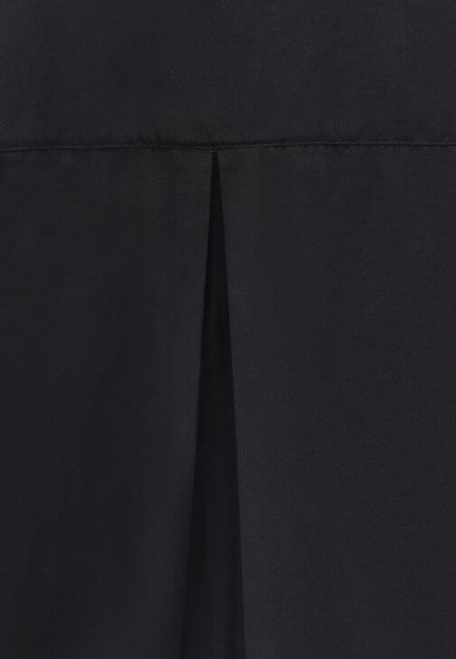 Poplin Gömlek ve Bootcut Denim Pantolon Kombini