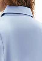 Women Blue Slim Fit Shirt