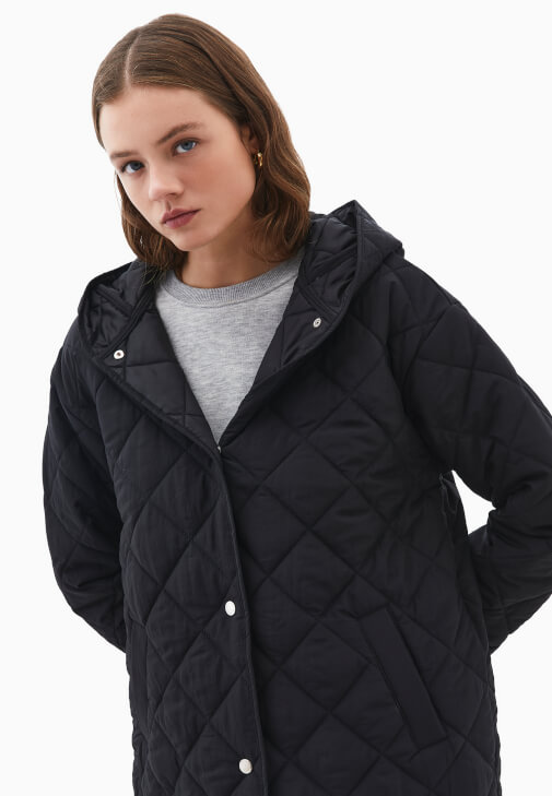 Kapitone Mont ve Tayt Kombini