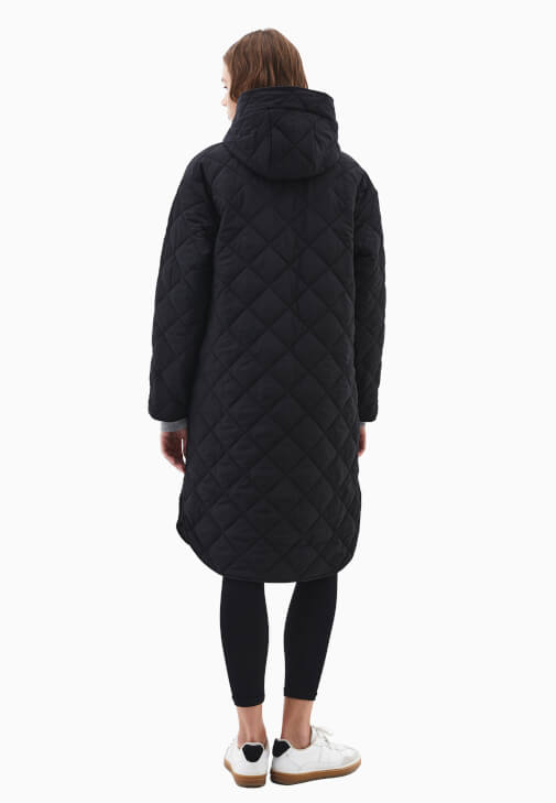 Kapitone Mont ve Tayt Kombini