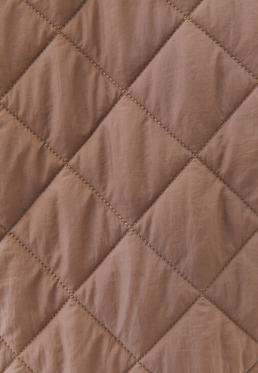 Kapitone Mont ve Yüksek Bel Tayt Kombini