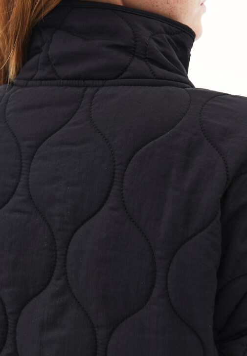 Loose-Fit Mont ve Denim Pantolon Kombini