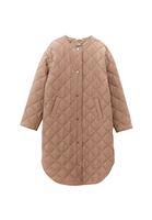 Bayan Kum Beji Loose-Fit Kapitoneli Mont