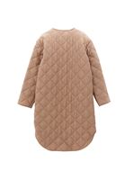 Bayan Kum Beji Loose-Fit Kapitoneli Mont