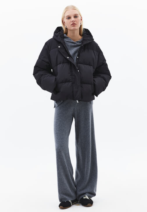  Puf Mont ve Pantolon Kombini