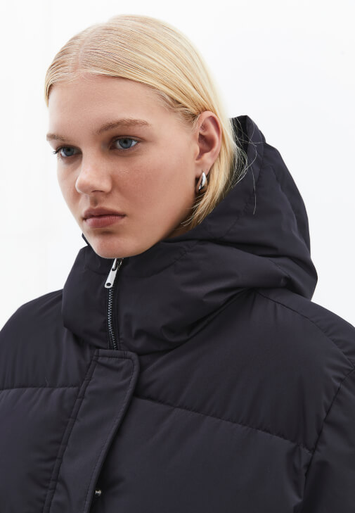 Puf Mont ve Pantolon Kombini