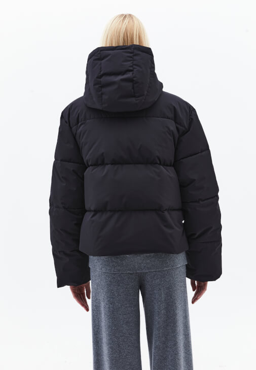 Puf Mont ve Pantolon Kombini