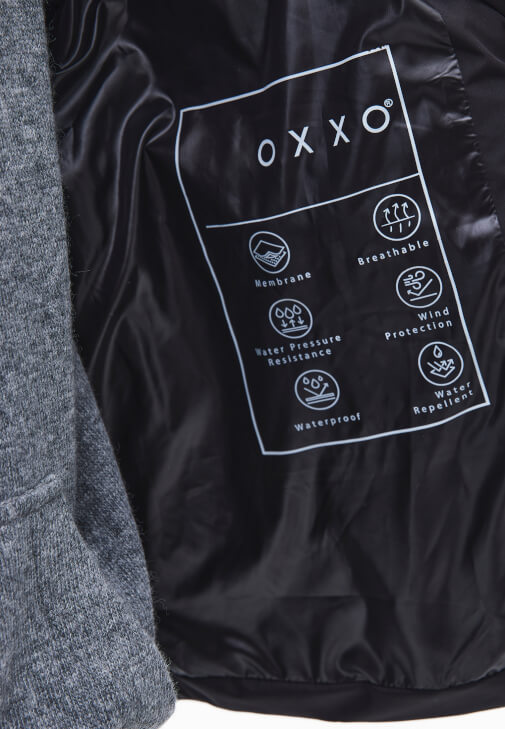 Puf Mont ve Pantolon Kombini