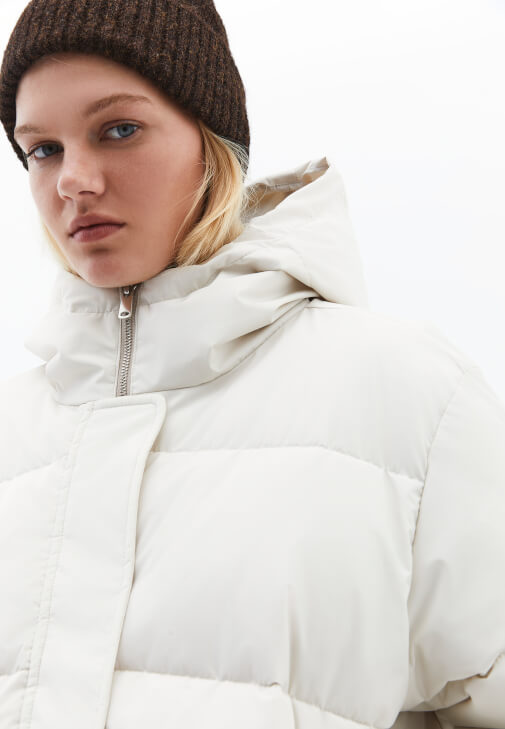 Puf Mont ve Modal Pantolon Kombini