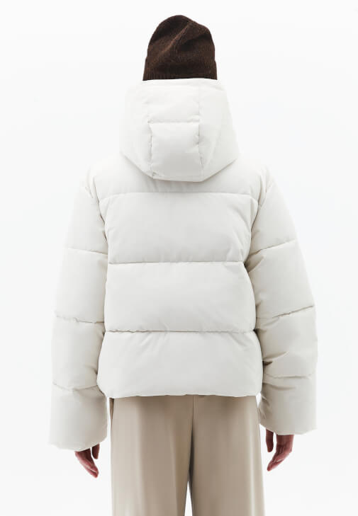 Puf Mont ve Modal Pantolon Kombini