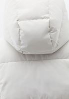 Bayan Krem Kapitone Detaylı Puf Mont