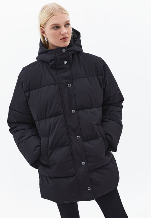 Puf Mont ve Seamless Tayt Kombini