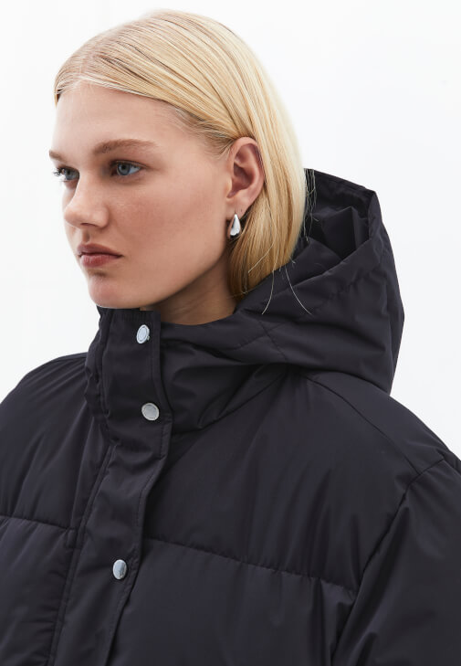 Puf Mont ve Seamless Tayt Kombini