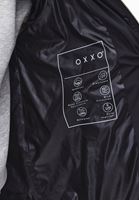 Bayan Siyah Kapitone Detaylı Puf Mont