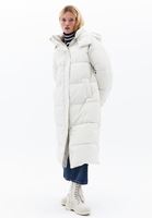Waterproof Kapitoneli Uzun Mont