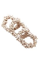 Bayan Krem Puantiyeli Saç Tokası